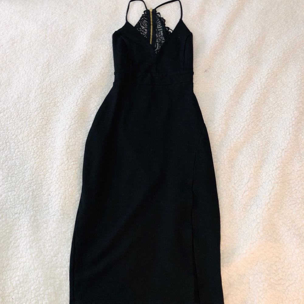 Black dress